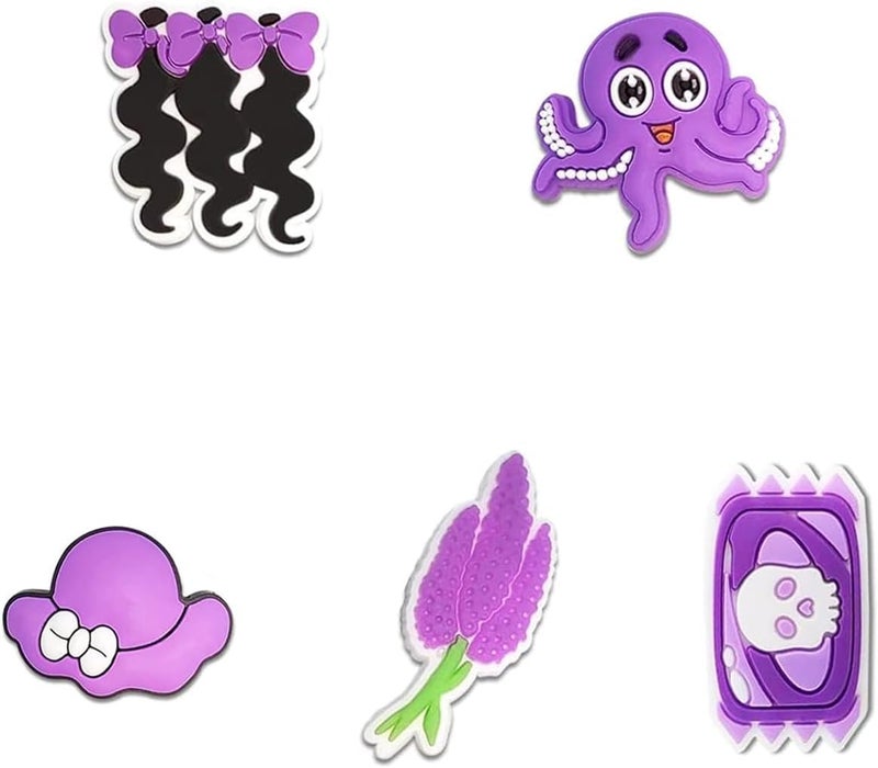 BOWNDY Animals Shoe Charms for Clog Shoes,Random Bulk Cute Girly Decoration Pin Charms for Men Women - Image 5